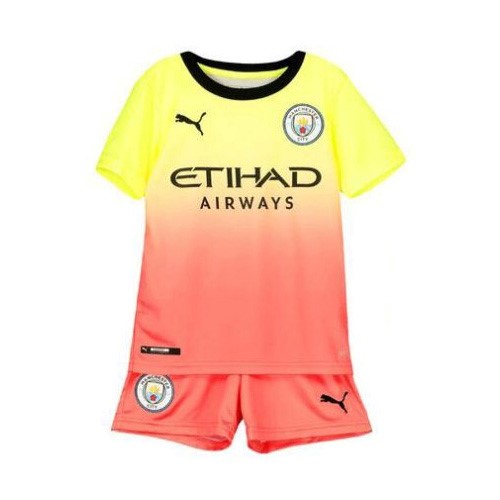 Trikot Manchester City Ausweich Kinder 2019-20